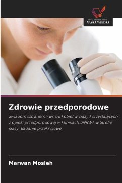 Cover Zdrowie przedporodowe