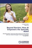 Beyond Barriers: How AI Empowers the Specially Abled