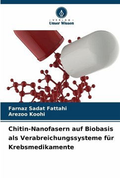 Chitin-Nanofasern auf Biobasis als Verabreichungssysteme für Krebsmedikamente - Sadat Fattahi, Farnaz;Koohi, Arezoo