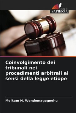 Cover Coinvolgimento dei tribunali nei procedimenti arbitrali ai sensi della legge etiope