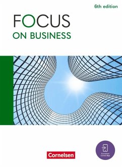 Cover Focus on Business B1/B2 - 6th edition - Schulbuch mit digitalen Medien