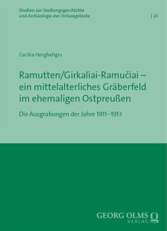 Cover Ramutten/Girkaliai-Ramuciai - ein mittelalterliches Gräberfeld im ehemaligen Ostpreußen