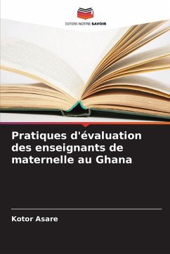 Cover Pratiques d'évaluation des enseignants de maternelle au Ghana