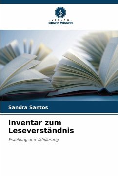 Cover Inventar zum Leseverständnis