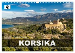 Frankreich - Korsika (Wandkalender 2026 DIN A3 quer), CALVENDO Monatskalender