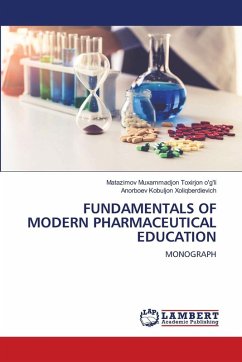 Cover FUNDAMENTALS OF MODERN PHARMACEUTICAL EDUCATION