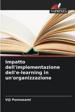 Cover Impatto dell'implementazione dell'e-learning in un'organizzazione