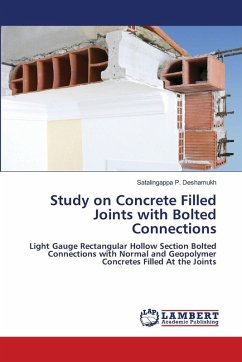 Study on Concrete Filled Joints with Bolted Connections - Deshamukh, Satalingappa P.