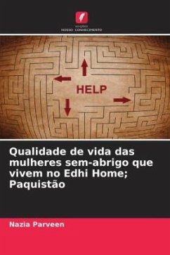 Cover Qualidade de vida das mulheres sem-abrigo que vivem no Edhi Home; Paquistão