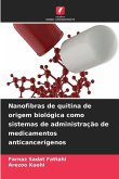 Nanofibras de quitina de origem biológica como sistemas de administração de medicamentos anticancerígenos