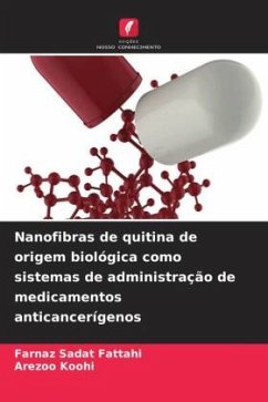 Cover Nanofibras de quitina de origem biológica como sistemas de administração de medicamentos anticancerígenos