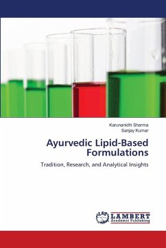 Cover Ayurvedic Lipid-Based Formulations