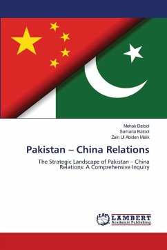 Cover Pakistan - China Relations