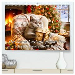 Der Graue Lord auf grosser Tour (hochwertiger Premium Wandkalender 2026 DIN A2 quer), Kunstdruck in Hochglanz