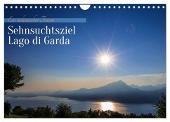 Sehnsuchtsziel Lago di Garda (Wandkalender 2026 DIN A4 quer), CALVENDO Monatskalender