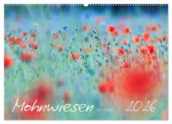 Mohnwiesen (Wandkalender 2026 DIN A2 quer), CALVENDO Monatskalender
