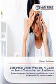 Leadership Under Pressure: A Guide to Stress Correction and Resilience