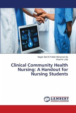 Cover Clinical Community Health Nursing: A Handout for Nursing Students
