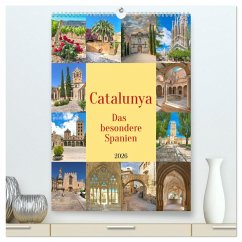 Catalunya, das besondere Spanien (hochwertiger Premium Wandkalender 2026 DIN A2 hoch), Kunstdruck in Hochglanz Catalunya, das besondere Spanien (hochwertiger Premium Wandkalender 2026 DIN A2 hoch), Kunstdruck in Hochglanz