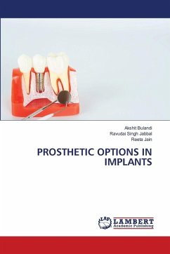 Cover PROSTHETIC OPTIONS IN IMPLANTS