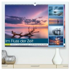 Im Fluss der Zeit (hochwertiger Premium Wandkalender 2026 DIN A2 quer), Kunstdruck in Hochglanz