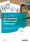 Alles gesichert! 50 effektive Sicherungsmethoden Alles gesichert! 50 effektive Sicherungsmethoden