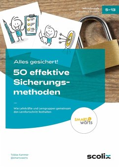 Cover Alles gesichert! 50 effektive Sicherungsmethoden