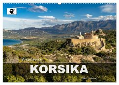 Frankreich - Korsika (Wandkalender 2026 DIN A2 quer), CALVENDO Monatskalender