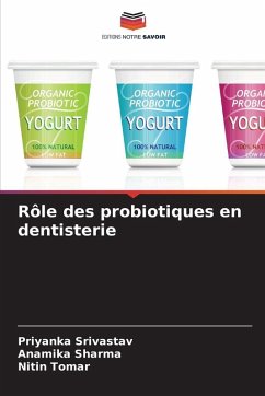 Cover Rôle des probiotiques en dentisterie