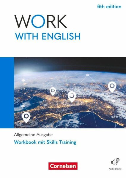 Work with English A2-B1+ - 6th edition - Allgemeine Ausgabe - Arbeitsheft mit Lösungsbeileger