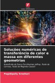 Soluções numéricas de transferência de calor e massa em diferentes geometrias Soluções numéricas de transferência de calor e massa em diferentes geometrias