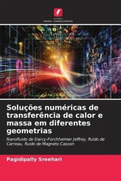 Cover Soluções numéricas de transferência de calor e massa em diferentes geometrias