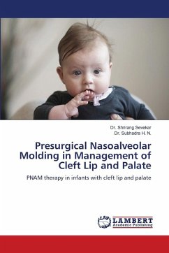 Cover Presurgical Nasoalveolar Molding in Management of Cleft Lip and Palate