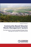 Community-Based Disaster Waste Management System
