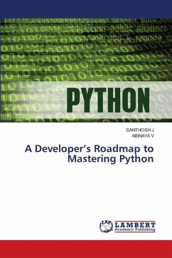 Cover A Developer's Roadmap to Mastering Python