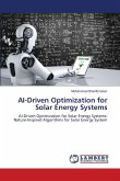 AI-Driven Optimization for Solar Energy Systems