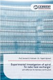 Experimental investigation of spiral fin tube heat exchanger