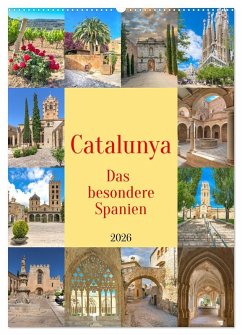 Catalunya, das besondere Spanien (Wandkalender 2026 DIN A2 hoch), CALVENDO Monatskalender Catalunya, das besondere Spanien (Wandkalender 2026 DIN A2 hoch), CALVENDO Monatskalender