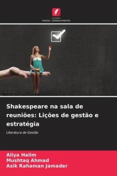 Cover Shakespeare na sala de reuniões: Lições de gestão e estratégia