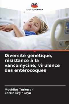 Cover Diversité génétique, résistance à la vancomycine, virulence des entérocoques