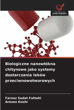 Biologiczne nanow¿ókna chitynowe jako systemy dostarczania leków przeciwnowotworowych - Sadat Fattahi, Farnaz;Koohi, Arezoo