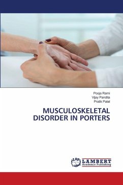 Cover MUSCULOSKELETAL DISORDER IN PORTERS