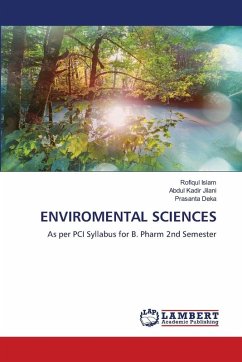 Cover ENVIROMENTAL SCIENCES