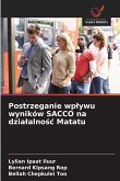 Postrzeganie wp¿ywu wyników SACCO na dzia¿alno¿¿ Matatu