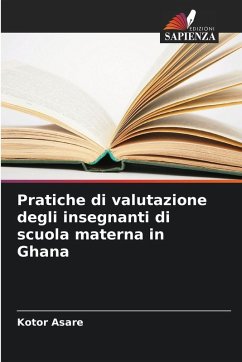 Cover Pratiche di valutazione degli insegnanti di scuola materna in Ghana