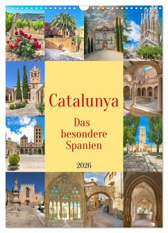 Catalunya, das besondere Spanien (Wandkalender 2026 DIN A3 hoch), CALVENDO Monatskalender