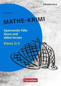 Cover Lernkrimis für die Grundschule - Mathe - Klasse 2/3