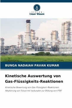 Cover Kinetische Auswertung von Gas-Flüssigkeits-Reaktionen