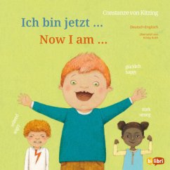 Cover Ich bin jetzt ... (Deutsch-Englisch)