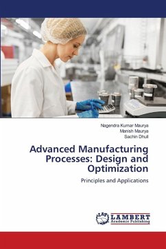 Cover Advanced Manufacturing Processes: Design and Optimization